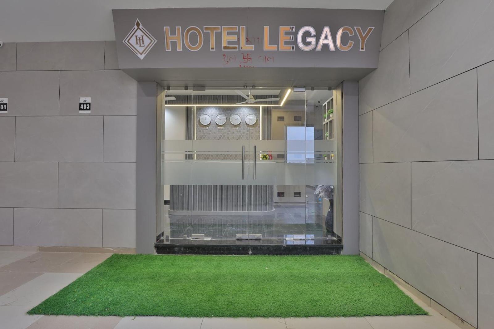Hotel Legacy Ahmadábád Exteriér fotografie