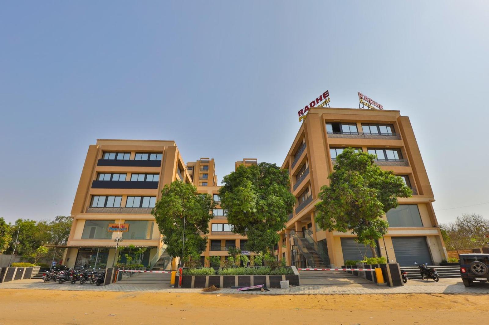 Hotel Legacy Ahmadábád Exteriér fotografie