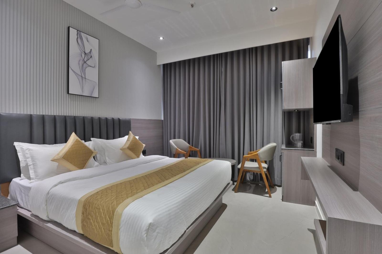 Hotel Legacy Ahmadábád Exteriér fotografie