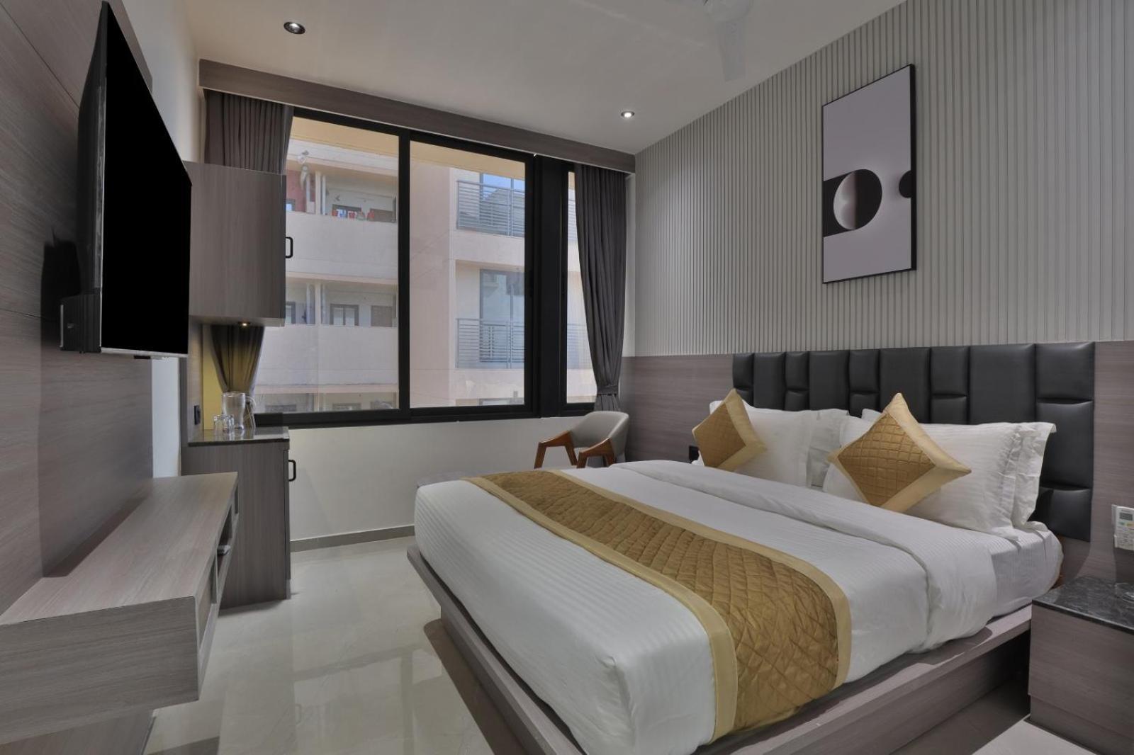 Hotel Legacy Ahmadábád Exteriér fotografie