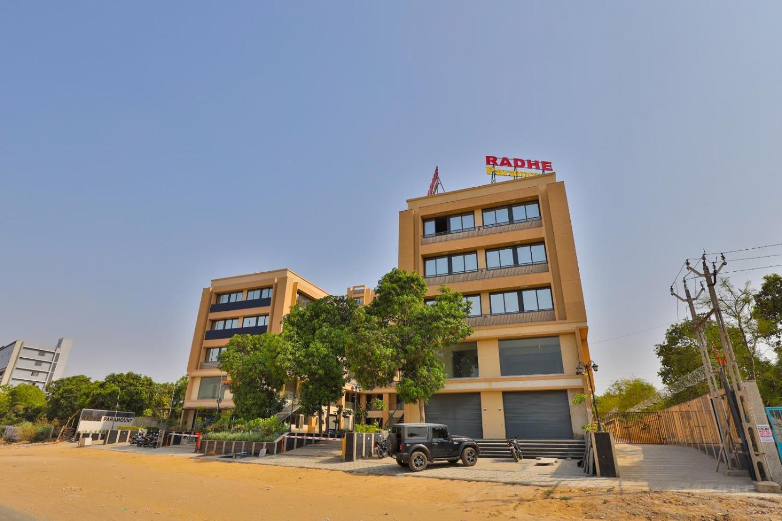 Hotel Legacy Ahmadábád Exteriér fotografie